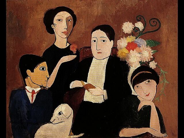 一眼看穿画家的“阴阳脸”,你要有自己的一套