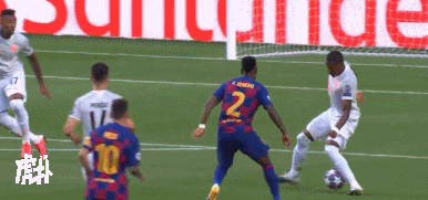 穆勒库蒂尼奥梅开二度拜仁82巴塞罗那晋级四强