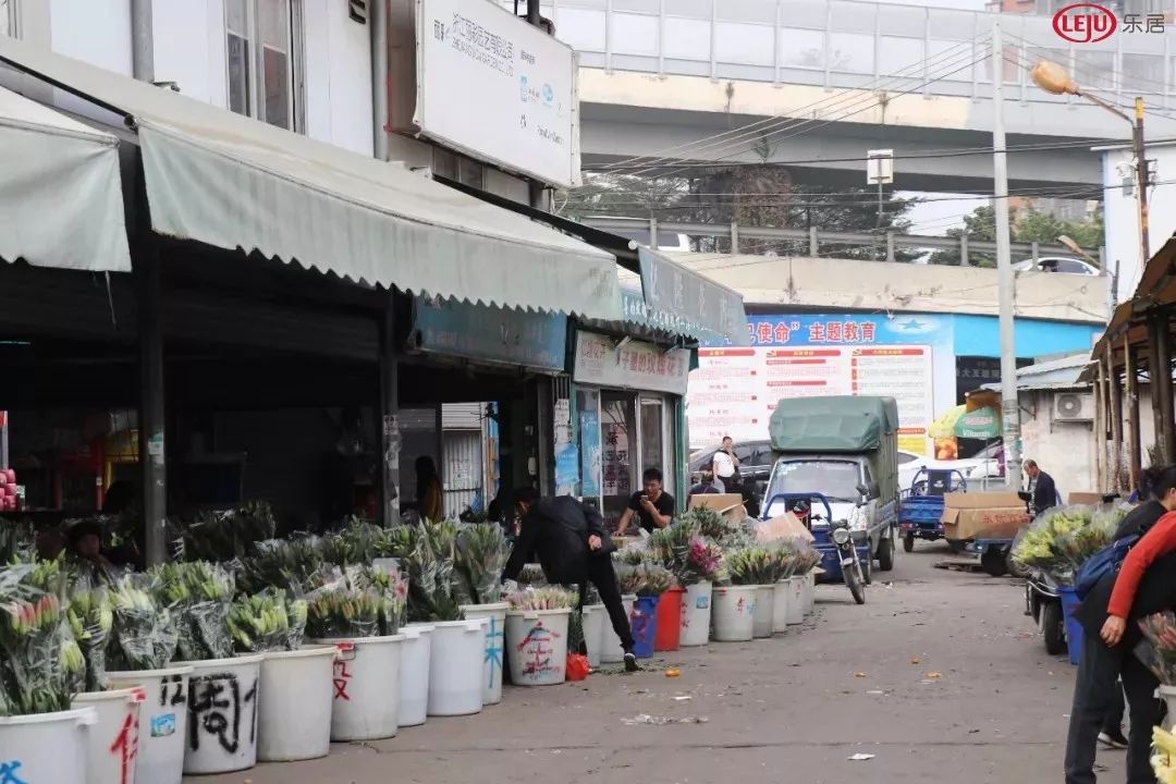 岭南花卉市场的历史,可以追述到20世纪30年代,当时,在芳村五眼桥区域