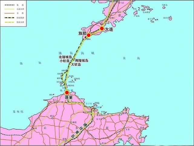 烟台设立蓬莱区发出3个信号!将推动烟台地铁,跨渤海隧道修建