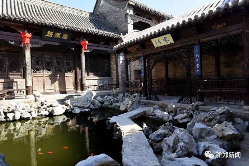 阳春三月,走进新郑南街古巷刘家大院