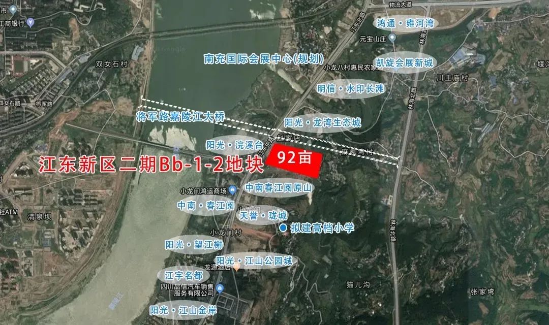 近两年区域成交楼面价1123-2656元/m²,最近一次阳光白鹭洲的成交