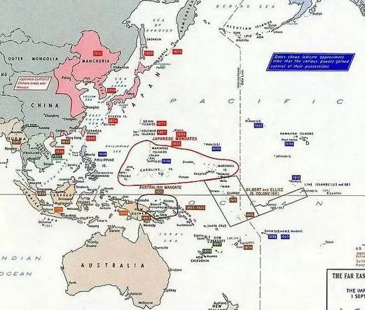 珊瑚海海战序曲,日本人又搞了个无比复杂的海战方案