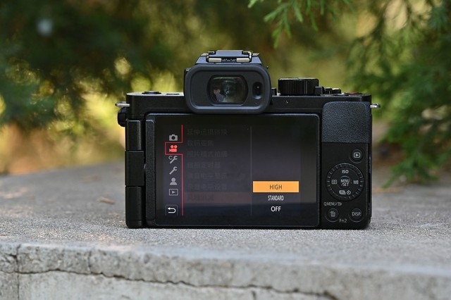 vlog相机新标杆 松下lumix g100评测