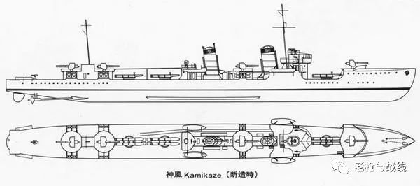 不是只有雪风才是幸存者——盘点撑过二战的日本舰队驱逐舰