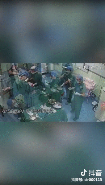 “我敢拿命保护你，你还怕什么”抖音上的白衣天使