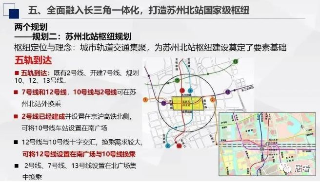 大利好苏州北站扩建12台30线五轨交汇国家级枢纽最新超震撼规划出炉