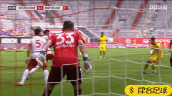 杜塞尔多夫0-1多特蒙德,哈兰德补时绝杀_凤凰网