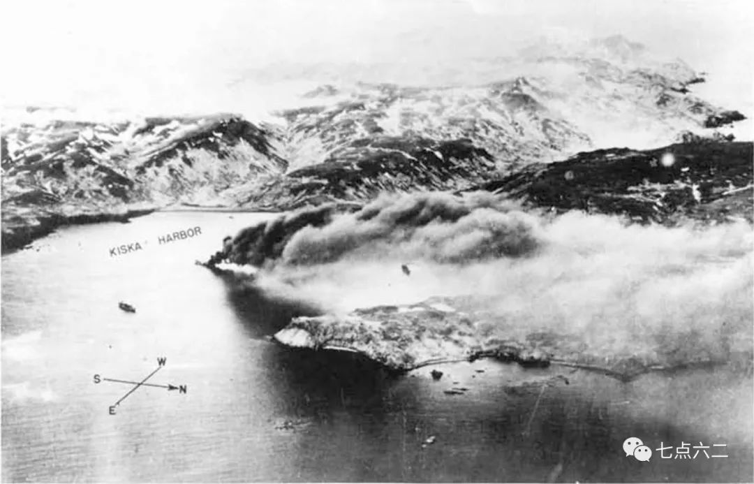 燃烧的太平洋(十三):迷雾中的战争——阿留申群岛战役