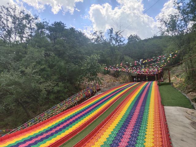 保定虎山风景区,快乐畅玩游六一,观美景赏大美河山