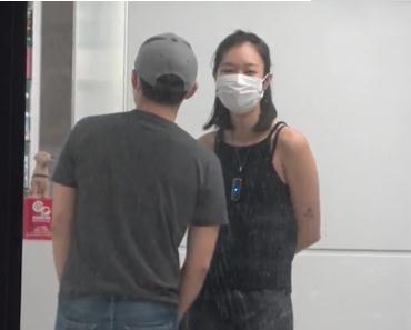霍启仁当街坐女友大腿,霍启山钟情女明星,大哥霍启刚真是股清流