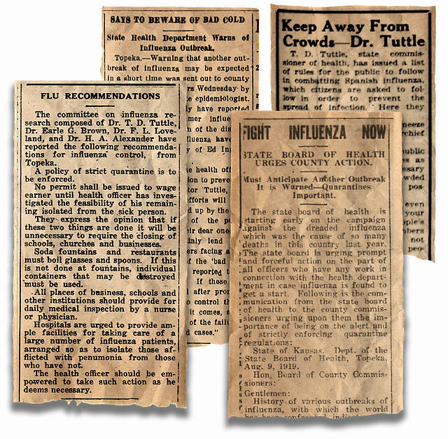 1918大流感，美国也有一个“福奇”