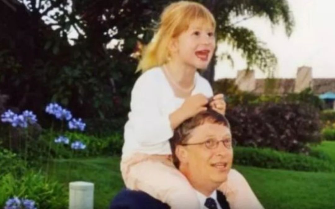 比尔·盖茨女儿恋情曝光：为什么是这个男人