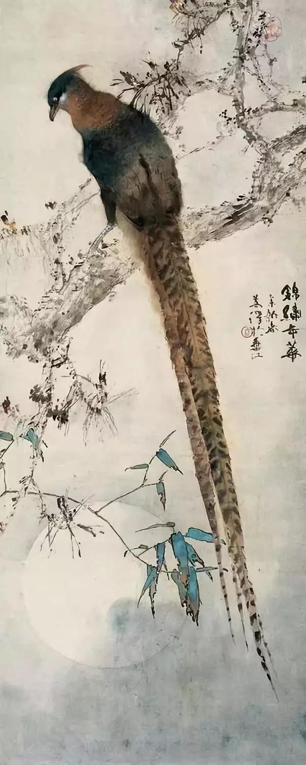 中国画坛蜚声中外的大师,杨善深花鸟画作品欣赏