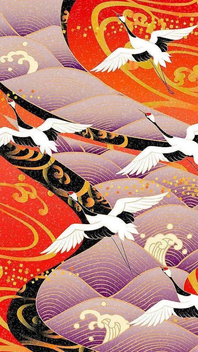 中国传统年长的人去世有驾鹤西游的说法.