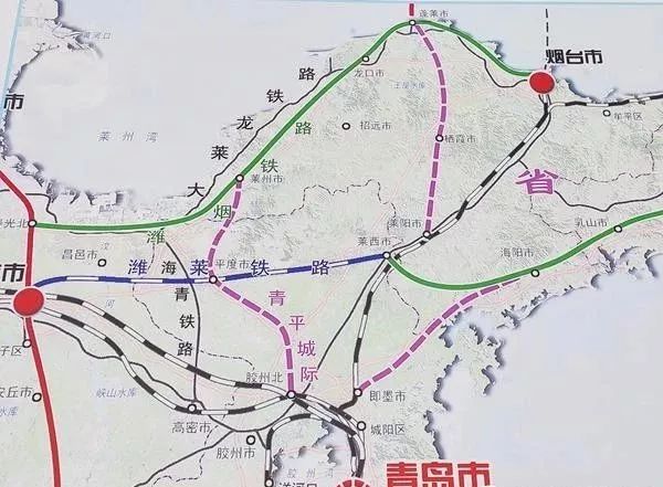 时速350km/h,潍烟高铁首次环评公示,全线共设9座车站