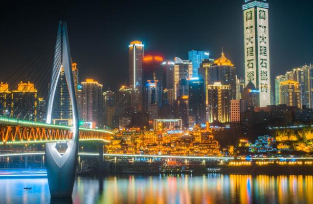 中国夜景超美的五座城市重庆广州成功上榜有你家乡吗
