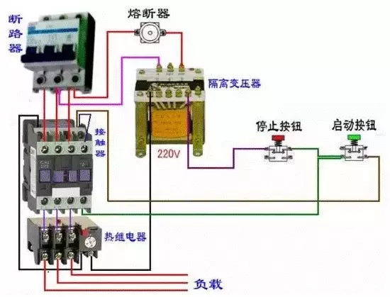 断路器的接线方法