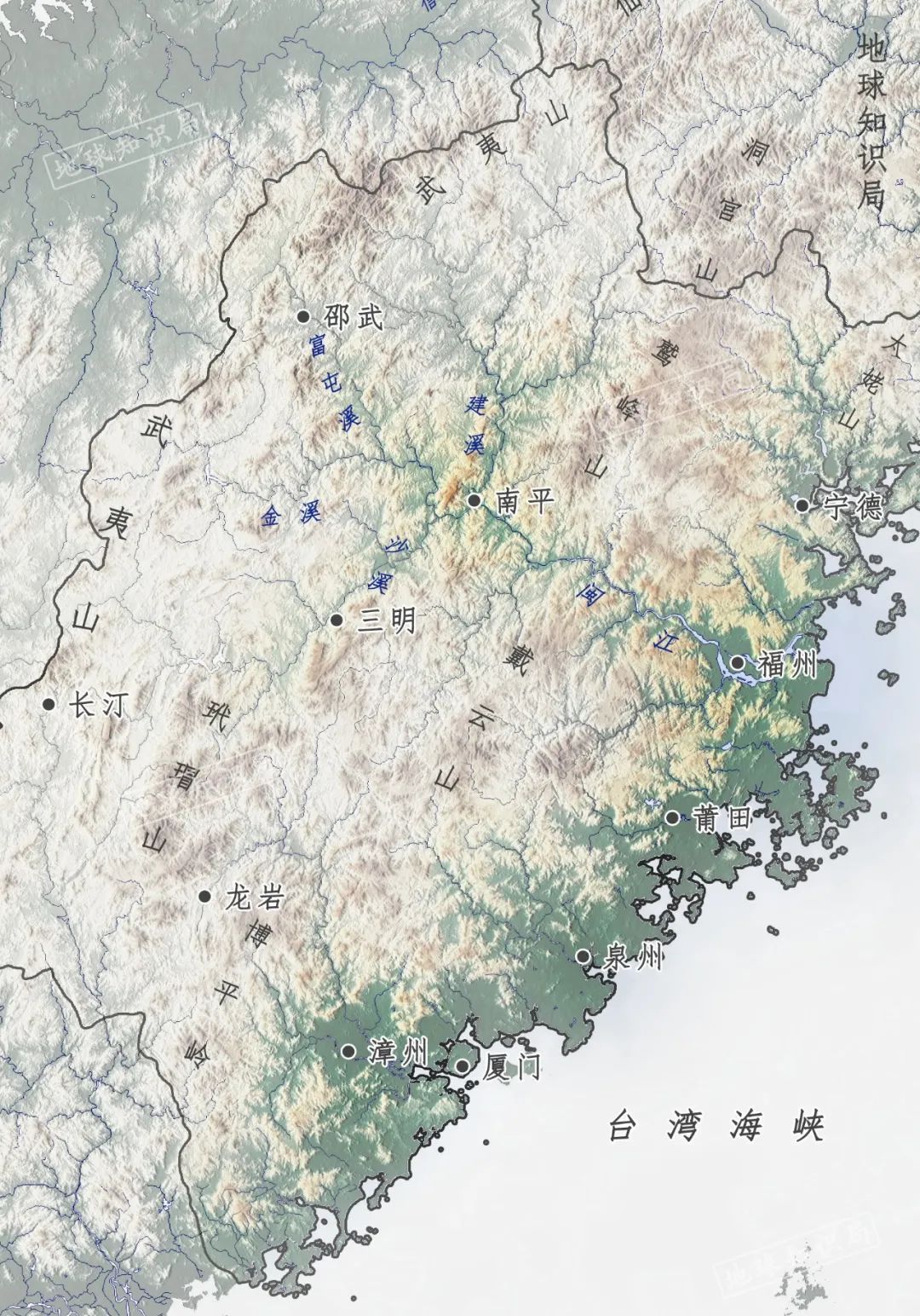 福建，爱拼(bing)才会赢 | 地球知识局