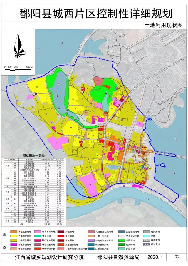 上饶鄱阳最新规划图出炉!这些地方将迎来大发展!