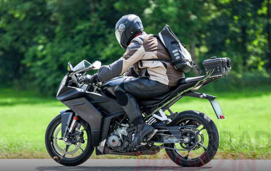 ktm新款rc390将迎来大改款换上剑道脸侧面更像rc8