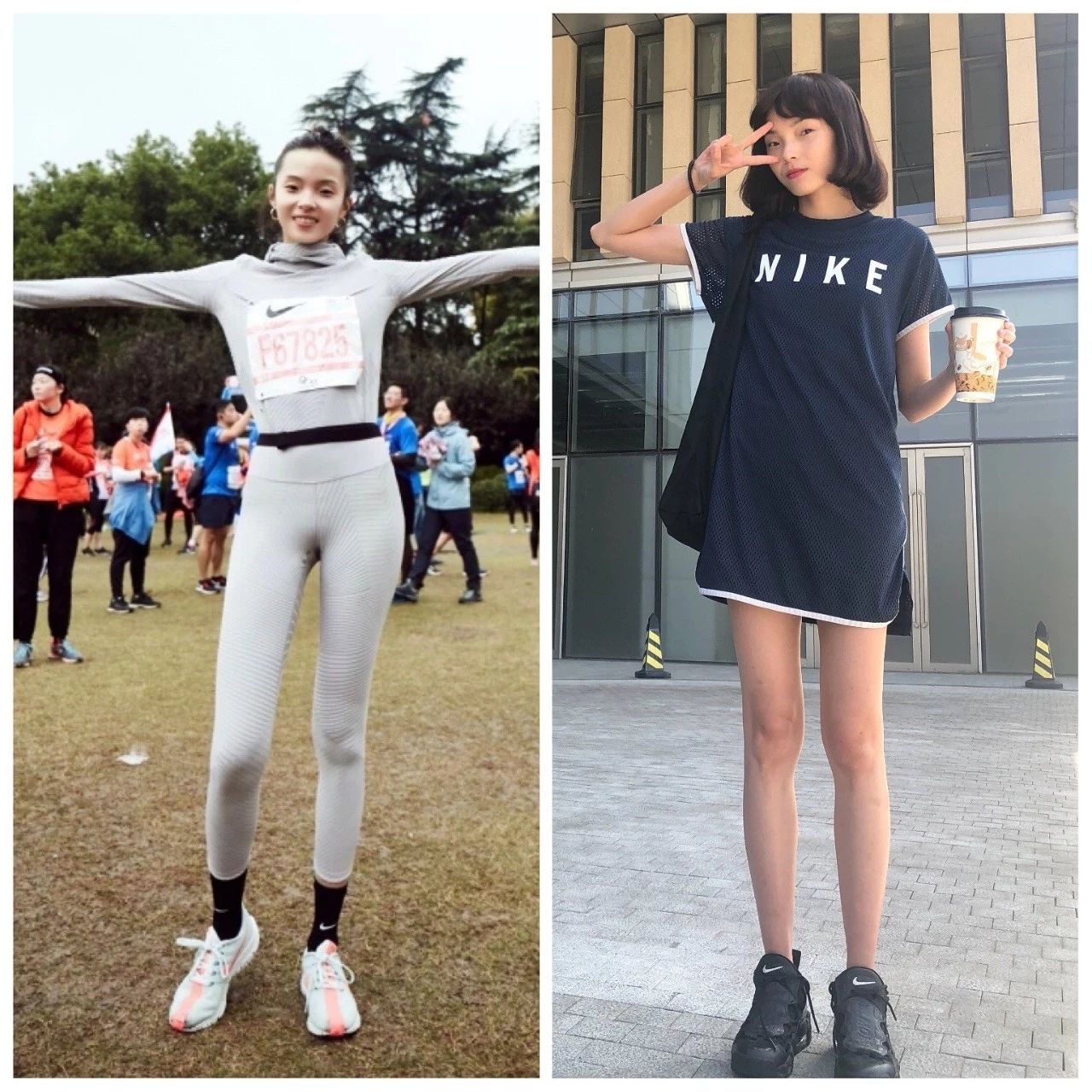 职业模特的完美身材是怎样的看看你符合几条