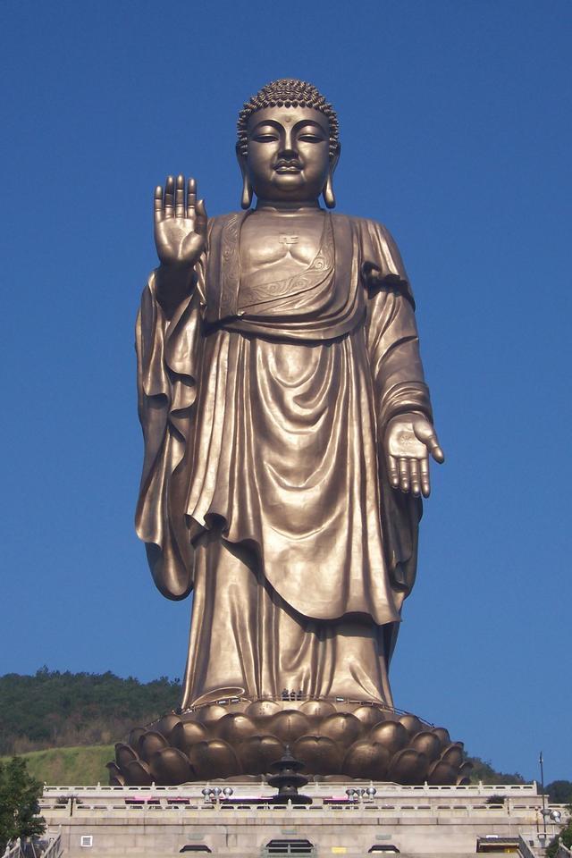 七,地藏菩萨露天铜像