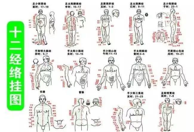 经络不通 凤凰网