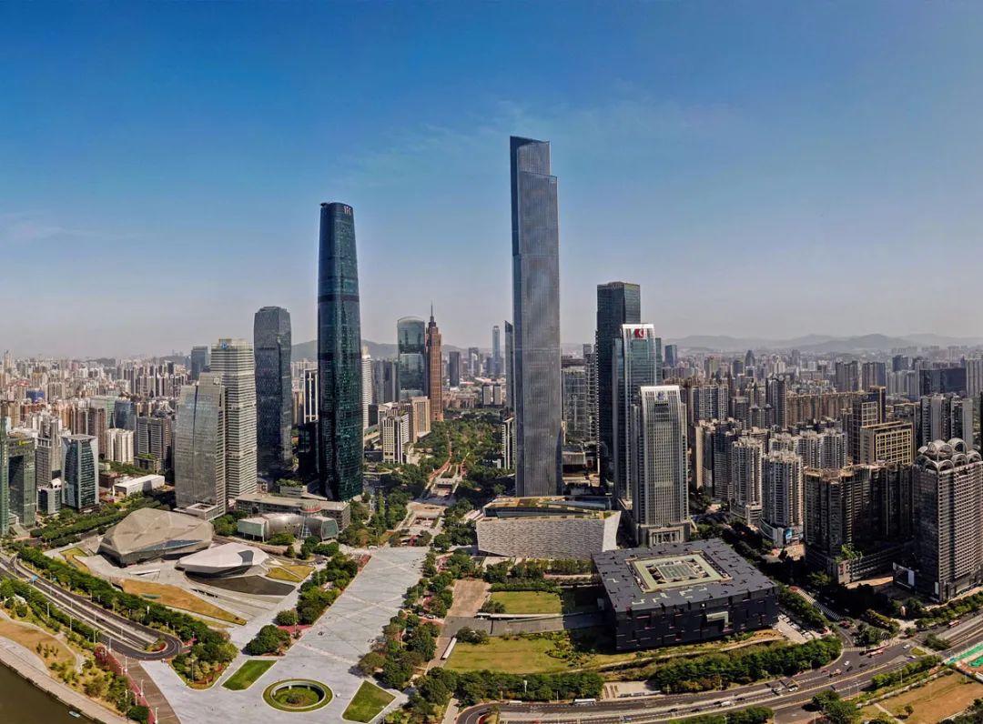 6%国土创造近17%gdp!中国百强区发布:深圳南山,广州天河亮了