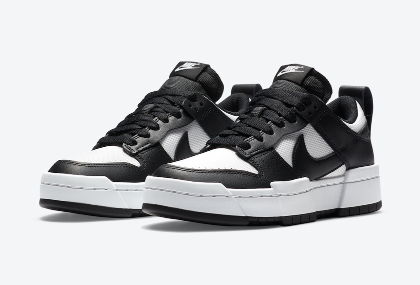 型 dunk low 为基础,带来全新鞋型,新鞋型具体名称有传是 nike dunked