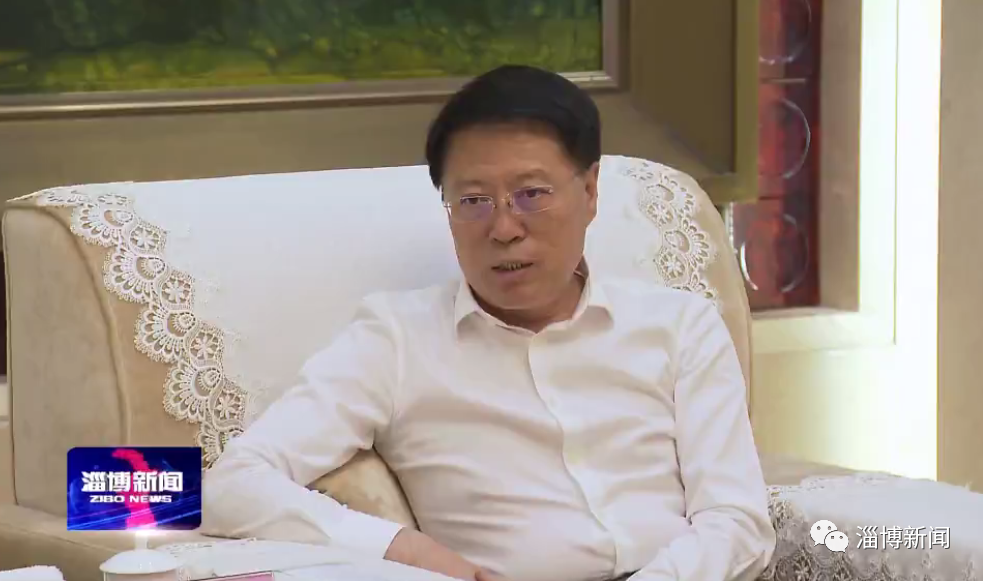 江敦涛于海田会见平安集团党委副书记杜鹏一行