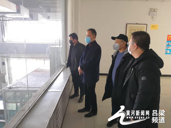汾阳市工信局:筹备企业复工复产 统筹谋划经济发展