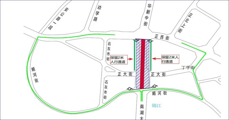 益州大道(华阳段)7月25日开始打围施工——补短板聚民心 华阳持续推进