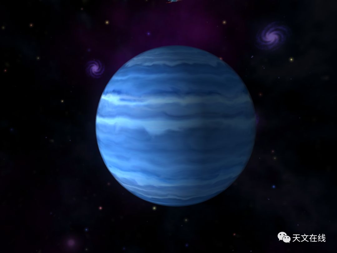 行星之旅天王星站到了你将会看到怎样的风景
