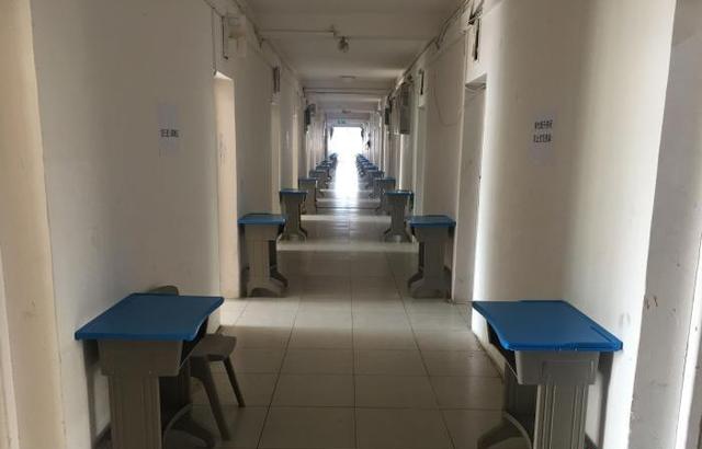 探访武汉高校隔离点：一人一间生活用品配备齐全