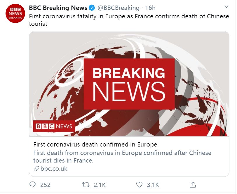 特殊时期，各国如何传递疫情信息