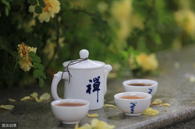 禅茶人生八味茶