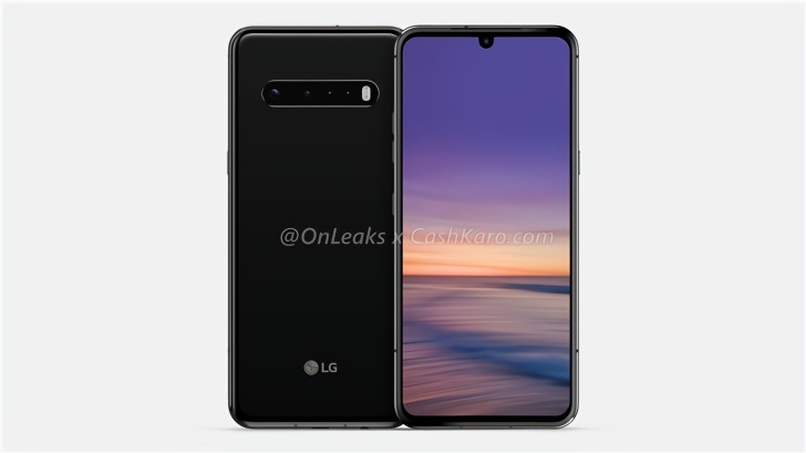 lgg9旗舰手机渲染图曝光横向排列四摄双闪光灯