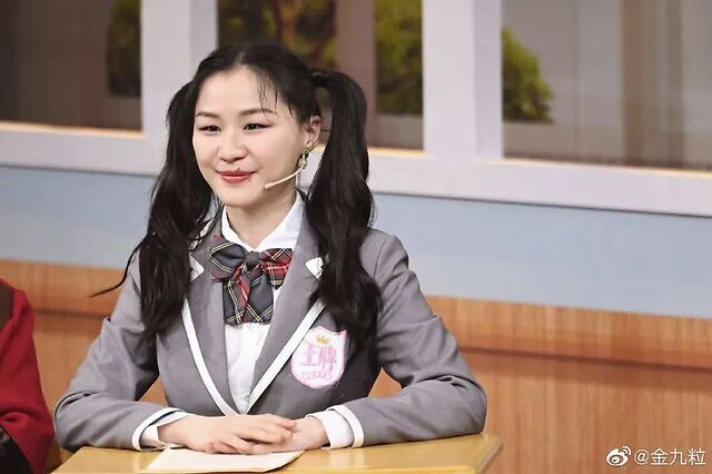 金靖小时候,妈妈也因此离开过家里几年.