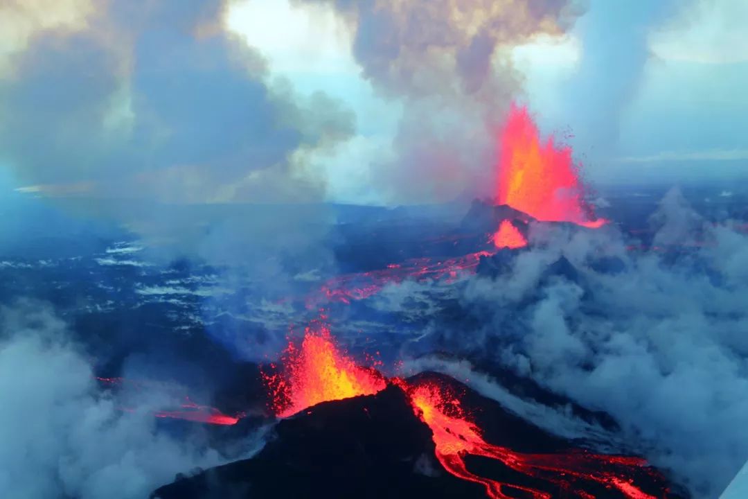 火山爆发愈来愈频繁