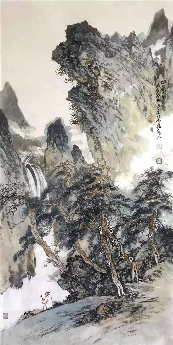 『水墨江山』--国家画院导师工作室山水画名家精品展成功开幕