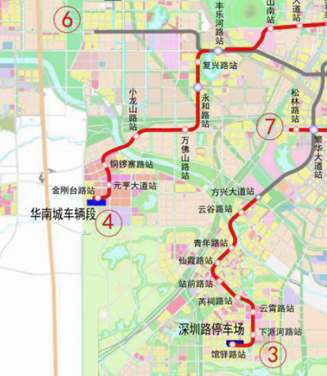 也就是说,最快今年年底将肥西将同时迎来2条地铁(3号,4号线延长线)