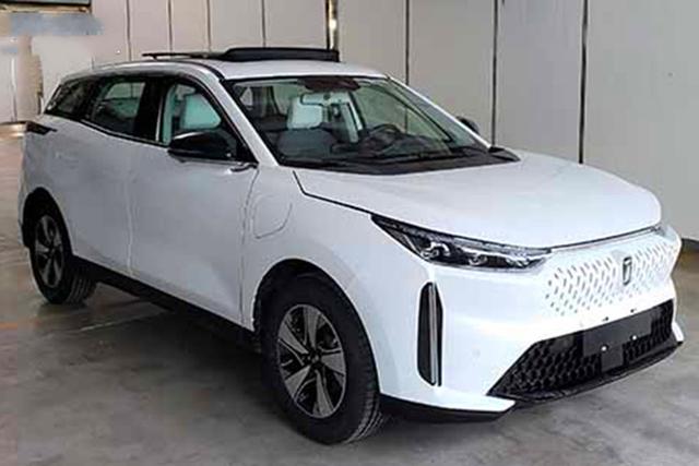 外观科幻 奔腾e01定于7月上市 nedc续航450km
