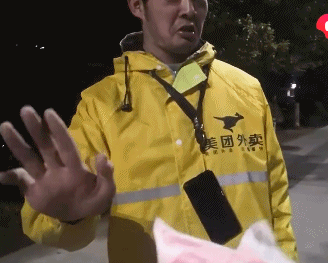 疫情期间,有些事只有外卖小哥知道