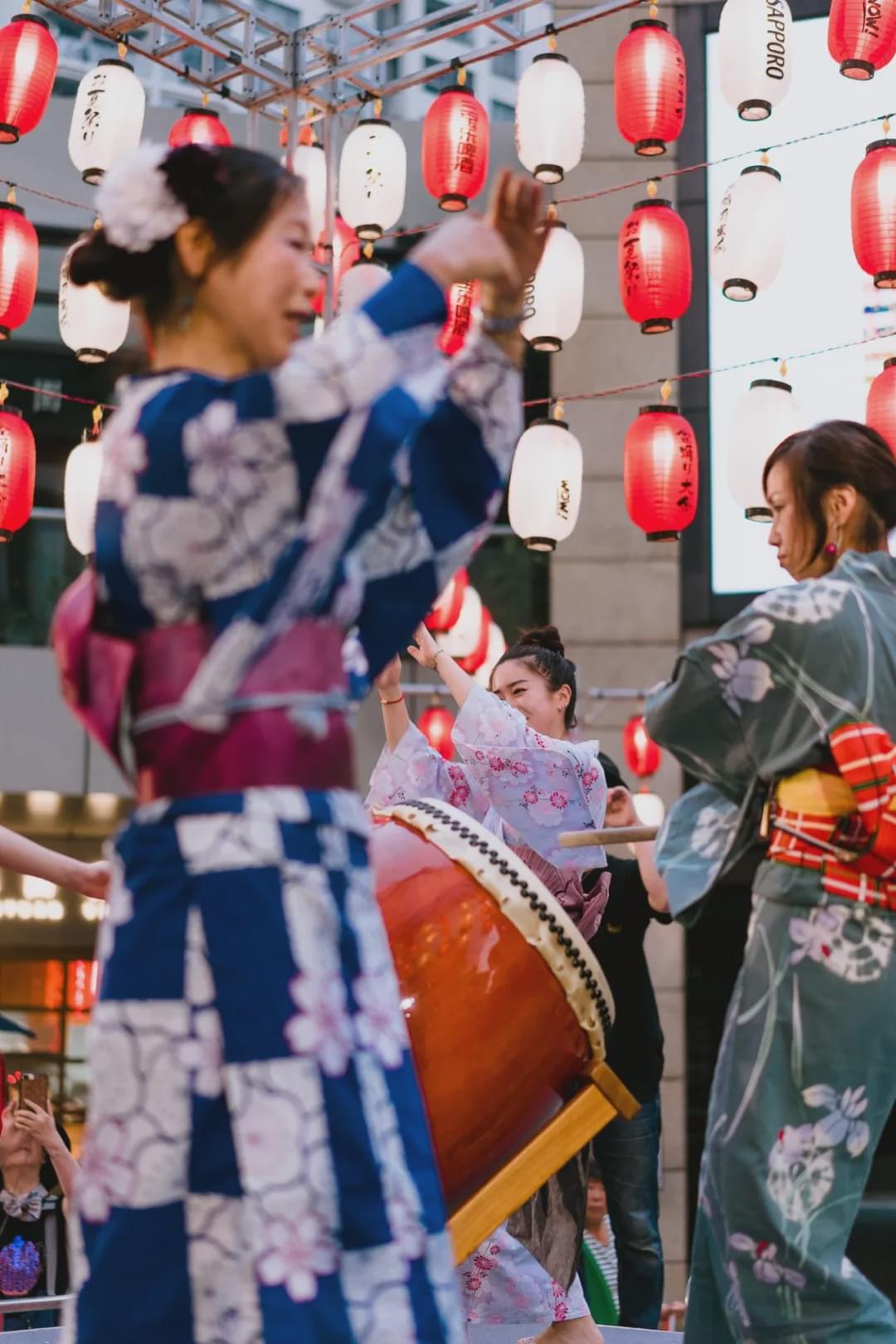 去不了日本的第158天,魔都纯正和风夏日祭陪你过夏天!