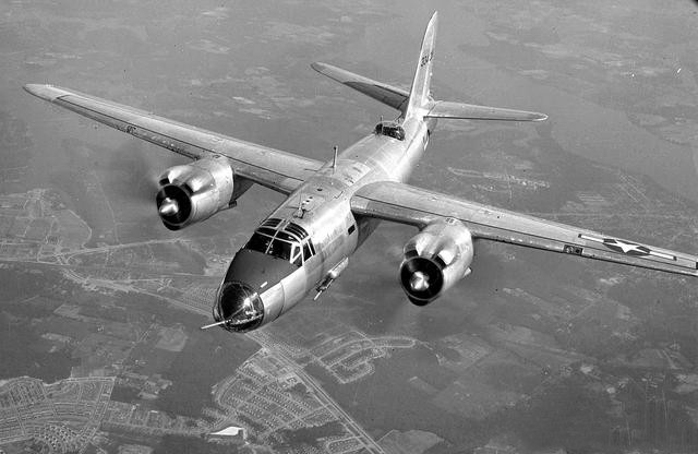 二战期间德国陆军的催命符,美国的中型轰炸机,b-26"掠夺者"