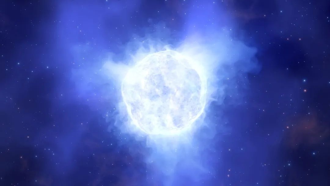 天文学家目睹了一颗恒星的离奇消失__凤凰网