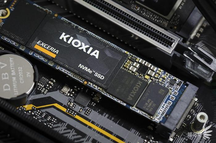 原东芝存储性价比首选 铠侠nvme m.2 500gb ssd评测