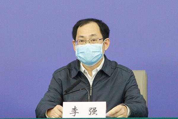 据武汉市长周先旺提名,李强任副市长,曾在解封首日直播卖热干面