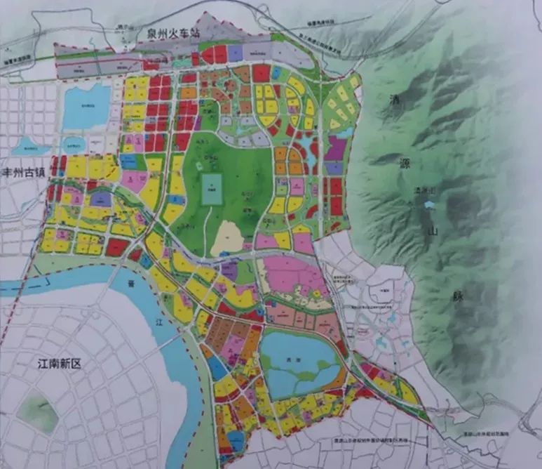 重磅泉州第7座综合学园来了丰泽将建清源学园用地面积约70亩